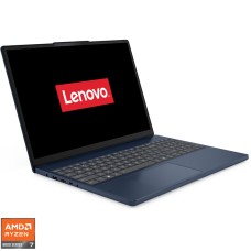 Laptop Lenovo 15.3'' IdeaPad Slim 3 15AHP10, WUXGA IPS, Procesor AMD Ryzen™ 7 8840HS (16M Cache, up to 5.10 GHz), 24GB DDR5, 1TB SSD, AMD Radeon 780M, No OS, Cosmic Blue