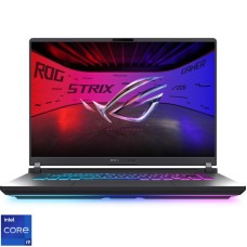 Laptop ASUS Gaming 16'' ROG Strix G16 G615JPR, 2.5K 240Hz, Procesor Intel® Core™ i9 14900HX (36M Cache, up to 5.80 GHz), 32GB DDR5, 1TB SSD, GeForce RTX 5070 8GB, No OS, Eclipse Gray