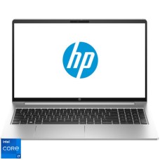 Laptop HP 15.6'' ProBook 450 G10, FHD IPS Touch, Procesor Intel® Core™ i7-1355U (12M Cache, up to 5.00 GHz), 32GB DDR4, 1TB SSD, Intel Iris Xe, Free DOS, Silver