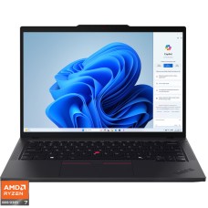 Laptop Lenovo 14'' ThinkPad T14 Gen 5, WUXGA IPS, Procesor AMD Ryzen™ 7 8840U (16M Cache, up to 5.10 GHz), 16GB DDR5, 1TB SSD, AMD Radeon 780M, Win 11 Pro, Black
