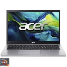 Laptop Acer 15.6'' Aspire Go 15 AG15-42P, FHD IPS, Procesor AMD Ryzen™ 5 5625U (16M Cache, up to 4.30 GHz), 16GB DDR4, 1TB SSD, AMD Radeon, No OS, Pure Silver