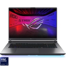 Laptop ASUS Gaming 18'' ROG Strix G18 G815LW, 2.5K 240Hz, Procesor Intel® Core™ Ultra 9 275HX (36M Cache, up to 5.40 GHz), 32GB DDR5, 1TB SSD, GeForce RTX 5080 16GB, Win 11 Pro, Eclipse Gray