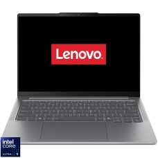 Laptop Lenovo 14'' IdeaPad Pro 5 14IAH10, 2.8K OLED 120Hz VRR, Procesor Intel® Core™ Ultra 9 285H (24M Cache, up to 5.40 GHz), 32GB LPDDR5X, 1TB SSD, Intel Arc 140T, No OS, Luna Grey