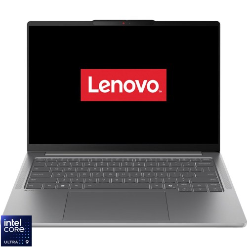 Laptop Lenovo 14'' IdeaPad Pro 5 14IAH10, 2.8K OLED 120Hz VRR, Procesor Intel® Core™ Ultra 9 285H (24M Cache, up to 5.40 GHz), 32GB LPDDR5X, 1TB SSD, Intel Arc 140T, No OS, Luna Grey