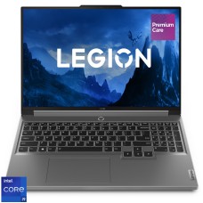 Laptop Lenovo Gaming 16'' Legion 5 16IRX9, WQXGA IPS 165Hz G-Sync, Procesor Intel® Core™ i9 14900HX (36M Cache, up to 5.80 GHz), 32GB DDR5, 1TB SSD, GeForce RTX 4060 8GB, No OS, Luna Grey, 3Yr Onsite Premium Care