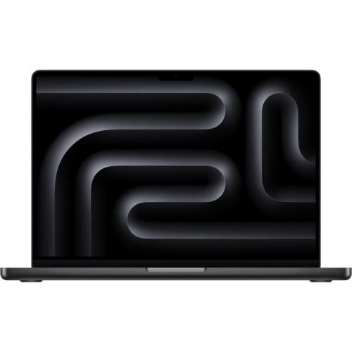 Laptop Apple 14.2'' MacBook Pro 14 Liquid Retina XDR, Apple M4 Pro chip (14-core CPU), 24GB, 1TB SSD, Apple M4 Pro 20-core GPU, macOS, Space Black, INT keyboard, 2024