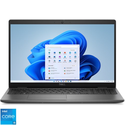 Laptop DELL 15.6'' Latitude 3550, FHD, Procesor Intel® Core™ i5-1335U (12M Cache, up to 4.60 GHz), 16GB DDR5, 512GB SSD, Intel Iris Xe, Win 11 Pro, 3Yr ProSupport