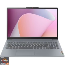 Laptop Lenovo 15.6'' IdeaPad Slim 3 15ABR8, FHD, Procesor AMD Ryzen™ 5 5625U (16M Cache, up to 4.3 GHz), 16GB DDR4, 512GB SSD, AMD Radeon, No OS, Arctic Grey