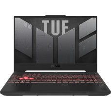 Laptop ASUS Gaming 15.6'' TUF A15 FA507NUR, FHD 144Hz, Procesor AMD Ryzen™ 7 7435HS (16M Cache, up to 4.5 GHz), 16GB DDR5, 512GB SSD, GeForce RTX 4050 6GB, No OS, Mecha Gray