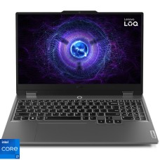 Laptop Lenovo Gaming 15.6'' LOQ 15IRX9, FHD IPS 144Hz, Procesor Intel® Core™ i7-13650HX (24M Cache, up to 4.90 GHz), 32GB DDR5, 1TB SSD, GeForce RTX 4060 8GB, No OS, Luna Grey