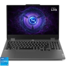 Laptop Lenovo Gaming 15.6'' LOQ 15IAX9I, FHD IPS 144Hz, Procesor Intel® Core™ i5-12450HX (12M Cache, up to 4.40 GHz), 12GB DDR5, 512GB SSD, Intel Arc A530M 4GB, No OS, Luna Grey
