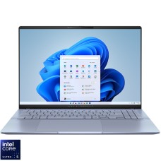 Laptop ASUS 16'' Vivobook S 16 OLED S5606MA, 3.2K 120Hz, Procesor Intel® Core™ Ultra 5 125H (18M Cache, up to 4.50 GHz), 16GB LPDDR5X, 1TB SSD, Intel Arc, Win 11 Pro, Mist Blue