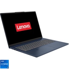 Laptop Lenovo 16'' IdeaPad Slim 3 16IRH10, WUXGA IPS, Procesor Intel® Core™ i7-13620H (24M Cache, up to 4.90 GHz), 24GB DDR5, 1TB SSD, Intel UHD, No OS, Cosmic Blue