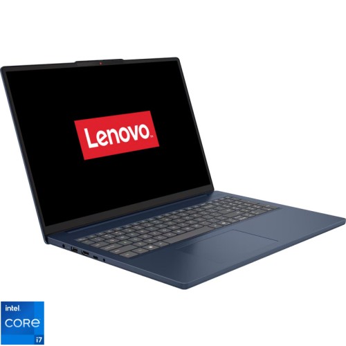 Laptop Lenovo 16'' IdeaPad Slim 3 16IRH10, WUXGA IPS, Procesor Intel® Core™ i7-13620H (24M Cache, up to 4.90 GHz), 24GB DDR5, 1TB SSD, Intel UHD, No OS, Cosmic Blue