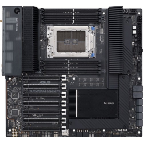 Placa de baza ASUS PRO WS WRX80E-SAGE SE WIFI