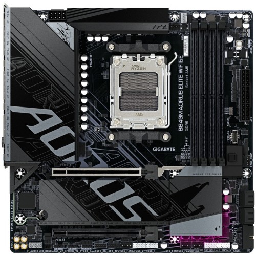 Placa de baza GIGABYTE B840M AORUS ELITE WIFI6E