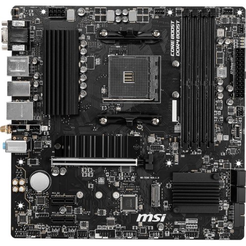 Placa de baza MSI B550M PRO-VDH WIFI