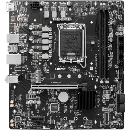 Placa de baza MSI PRO B760M-B