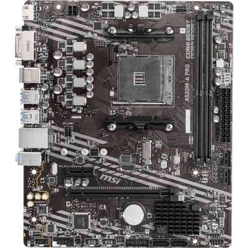 Placa de baza MSI A520M-A PRO