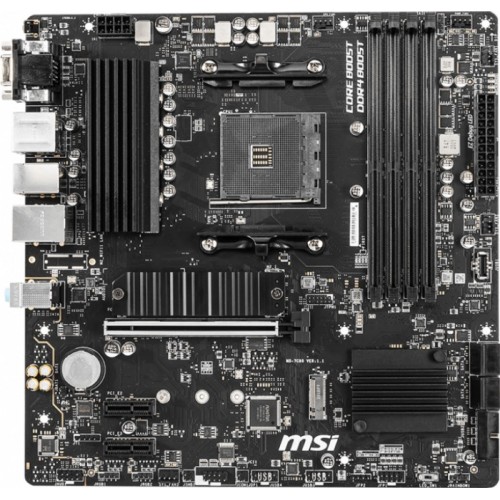 Placa de baza MSI B550M PRO-VDH