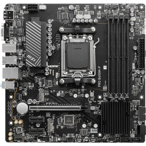 Placa de baza MSI PRO B650M-P