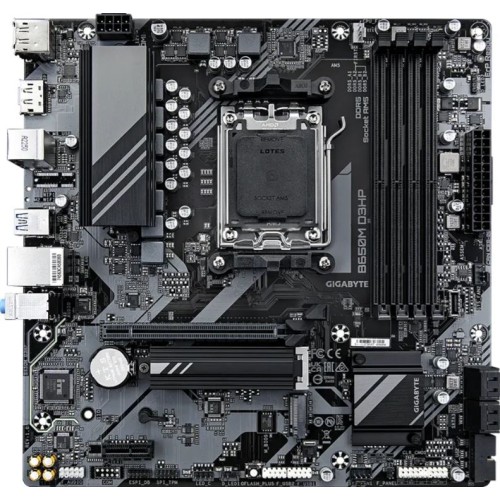 Placa de baza GIGABYTE B650M D3HP
