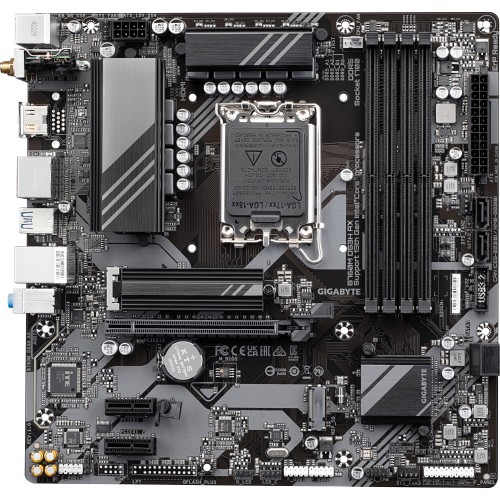 Placa de baza GIGABYTE B760M DS3H AX