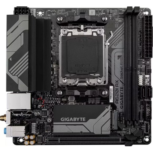 Placa de baza GIGABYTE A620I AX