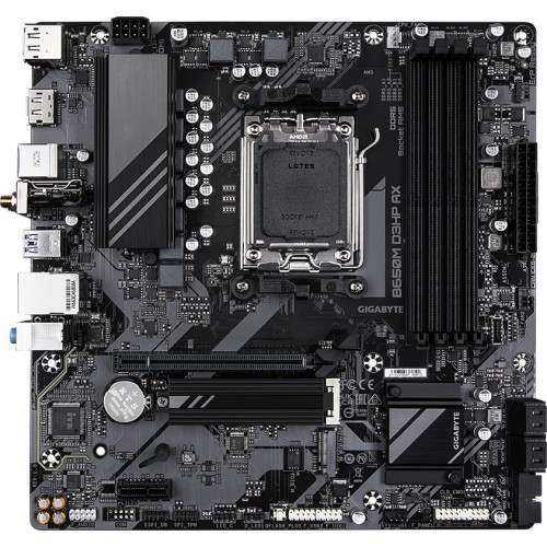 Placa de baza GIGABYTE B650M D3HP AX