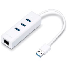 Placa de retea TP-LINK Gigabit UE330 USB 3.0 Hub