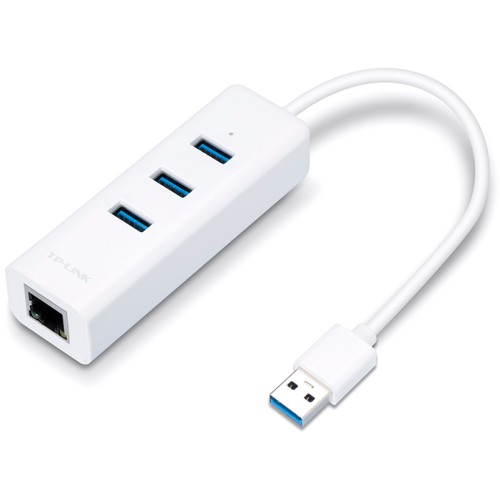 Placa de retea TP-LINK Gigabit UE330 USB 3.0 Hub