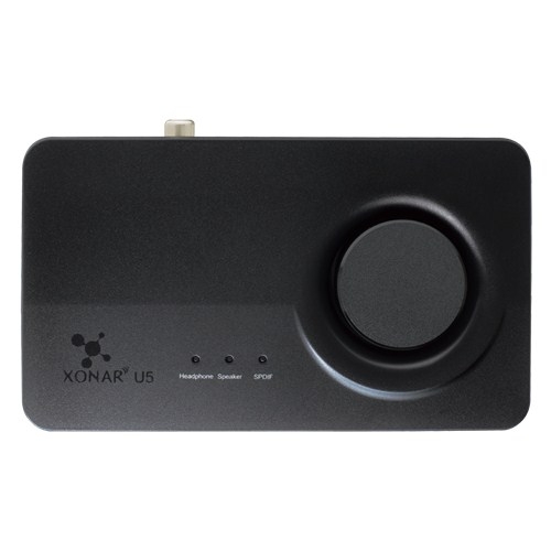 Placa de sunet ASUS Xonar U5