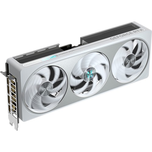 Placa video GIGABYTE GeForce RTX 5070 AERO OC 12GB GDDR7 192-bit DLSS 4.0