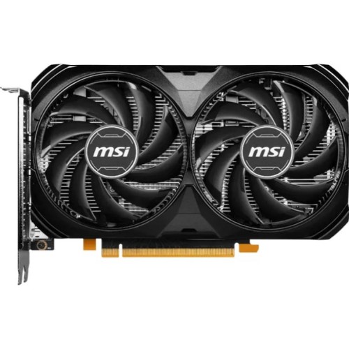 Placa video MSI GeForce RTX 4060 VENTUS 2X BLACK OC 8GB GDDR6 128-bit DLSS 3.0