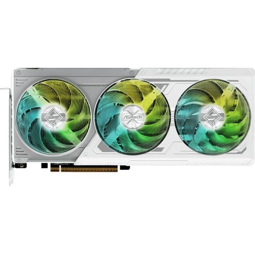 Placa video ASRock Radeon RX 9070 XT Steel Legend 16GB DDR6 256-bit