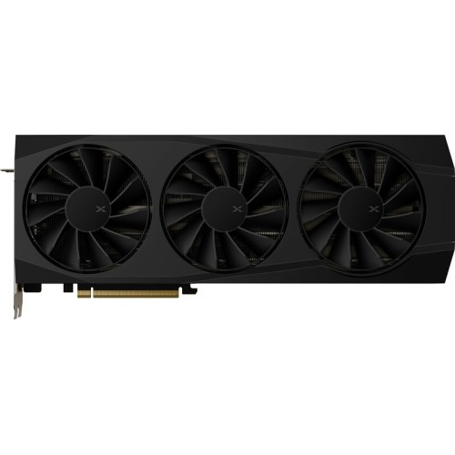 Placa video XFX Radeon RX 9070 XT Quicksilver Gaming Edition Black 16GB DDR6 256-bit