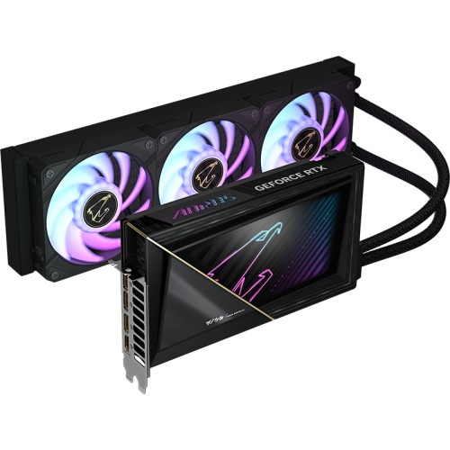 Placa video GIGABYTE GeForce RTX 5090 AORUS XTREME WATERFORCE 32GB GDDR7 512-bit DLSS 4.0
