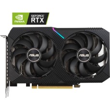 Placa video ASUS GeForce RTX 3060 DUAL O12G LHR 12GB GDDR6 192-bit