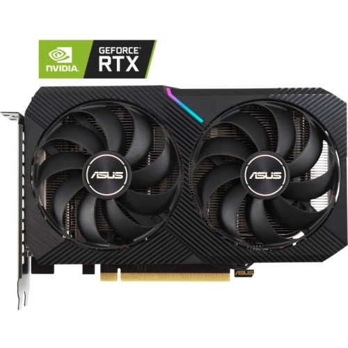 Placa video ASUS GeForce RTX 3060 DUAL O12G LHR 12GB GDDR6 192-bit