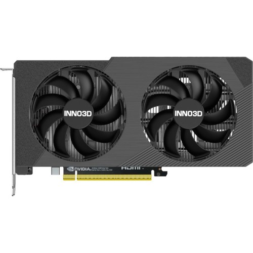 Placa video Inno3D GeForce RTX 5060 Twin X2 8GB GDDR7 128-bit DLSS 4.0