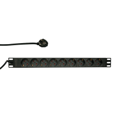 Priza/prelungitor Logilink PDU, 9x Schuko, 2m