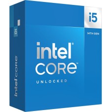 Procesor Intel Raptor Lake Refresh, Core i5 14600K 3.5GHz box