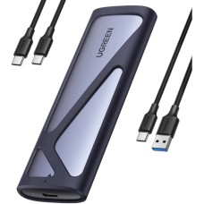 Rack Ugreen CM400 USB-A & USB-C 3.2 Gen 2 Grey