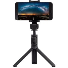 Selfie stick Xiaomi Mi Selfie Stick Trepied extensibil, culoare negru + Mini telecomanda