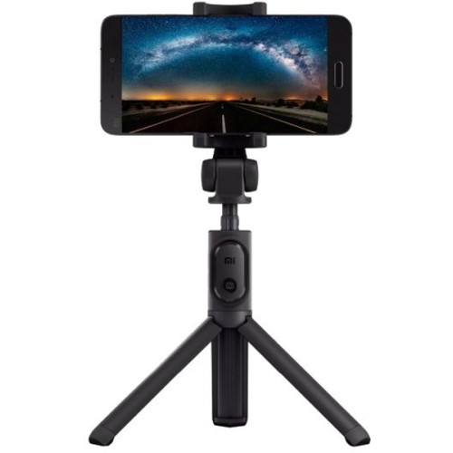 Selfie stick Xiaomi Mi Selfie Stick Trepied extensibil, culoare negru + Mini telecomanda