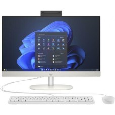All-In-One PC HP ProOne 240 G10, 23.8 inch FHD IPS, Procesor Intel® Core™ i3-N300 3.8GHz Alder Lake-N, 8GB RAM, 256GB SSD, UHD Graphics, Camera Web, no OS