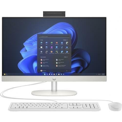 All-In-One PC HP ProOne 240 G10, 23.8 inch FHD IPS, Procesor Intel® Core™ i3-N300 3.8GHz Alder Lake-N, 8GB RAM, 256GB SSD, UHD Graphics, Camera Web, no OS