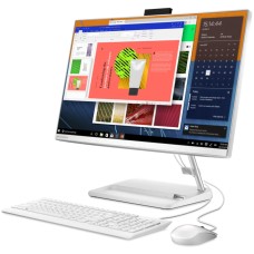 All-In-One PC Lenovo IdeaCentre 3 24ALC6, 23.8 inch FHD IPS, Procesor AMD Ryzen 7 7730U 2.0GHz, 16GB RAM, 512GB SSD, Radeon Graphics, Camera Web, no OS