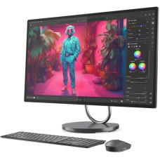 All-In-One PC Lenovo Yoga AIO 32ILL10, 31.5 inch UHD IPS, Procesor Intel® Core™ Ultra 7 256V 4.8GHz Meteor Lake, 16GB RAM, 1TB SSD, Arc 140V, Camera Web, Windows 11 Home