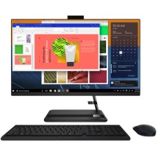 All-In-One PC Lenovo IdeaCentre 3 27ALC6, 27 inch FHD IPS, Procesor AMD Ryzen 5 7430U 2.3GHz, 16GB RAM, 512GB SSD, Radeon Graphics, Camera Web, no OS